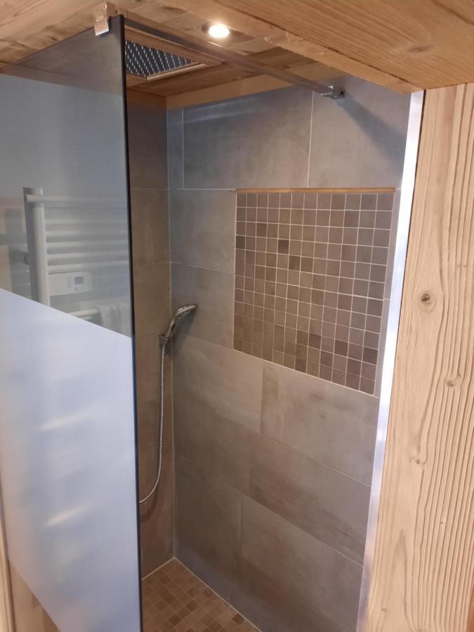 Ferienwohnung Les Terrasses Du Mont Blanc Le Praz de Lys Exterior foto