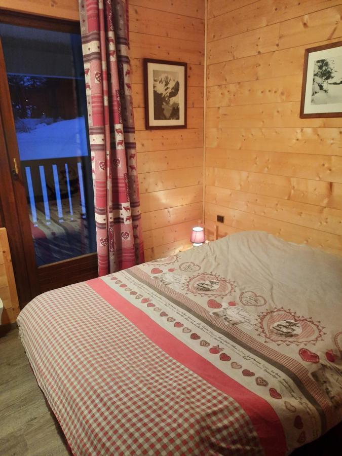 Ferienwohnung Les Terrasses Du Mont Blanc Le Praz de Lys Exterior foto