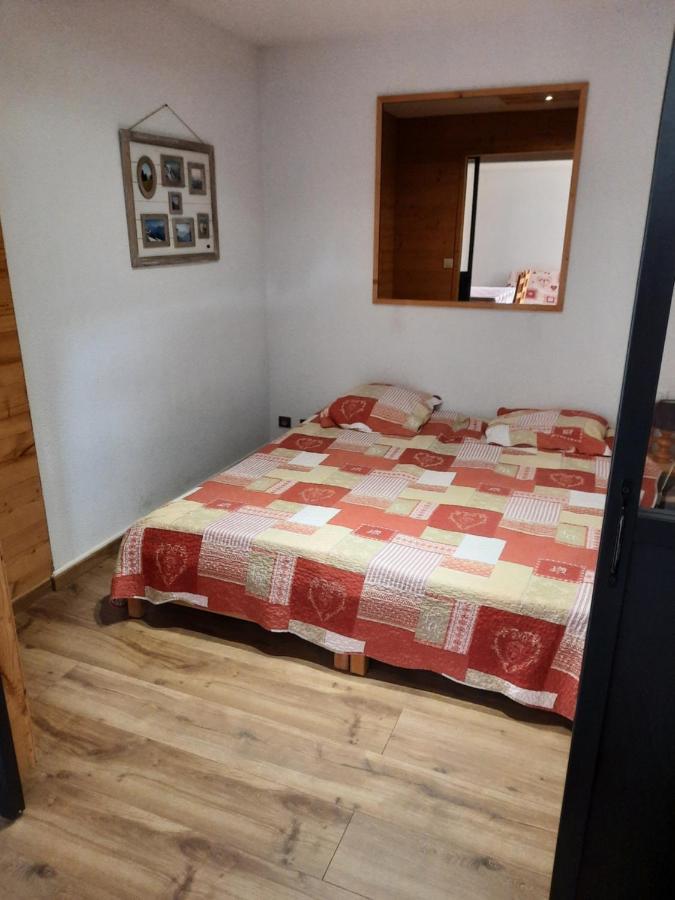 Ferienwohnung Les Terrasses Du Mont Blanc Le Praz de Lys Exterior foto