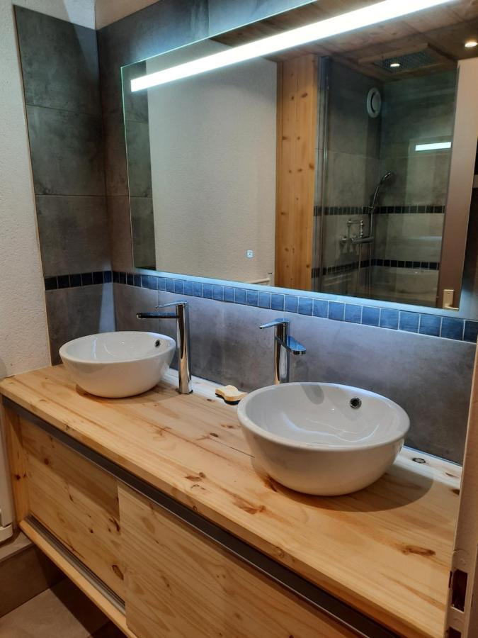 Ferienwohnung Les Terrasses Du Mont Blanc Le Praz de Lys Exterior foto