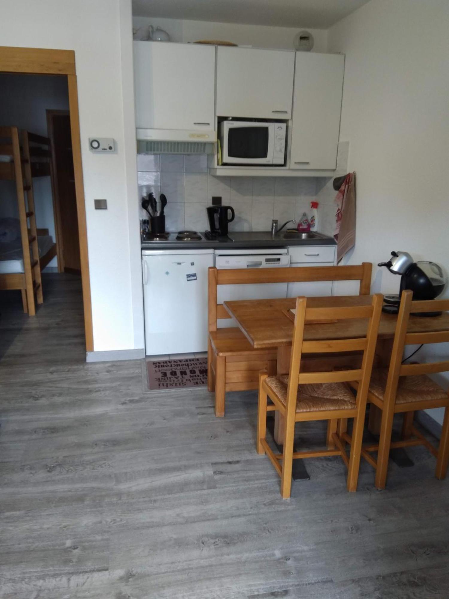 Ferienwohnung Les Terrasses Du Mont Blanc Le Praz de Lys Exterior foto
