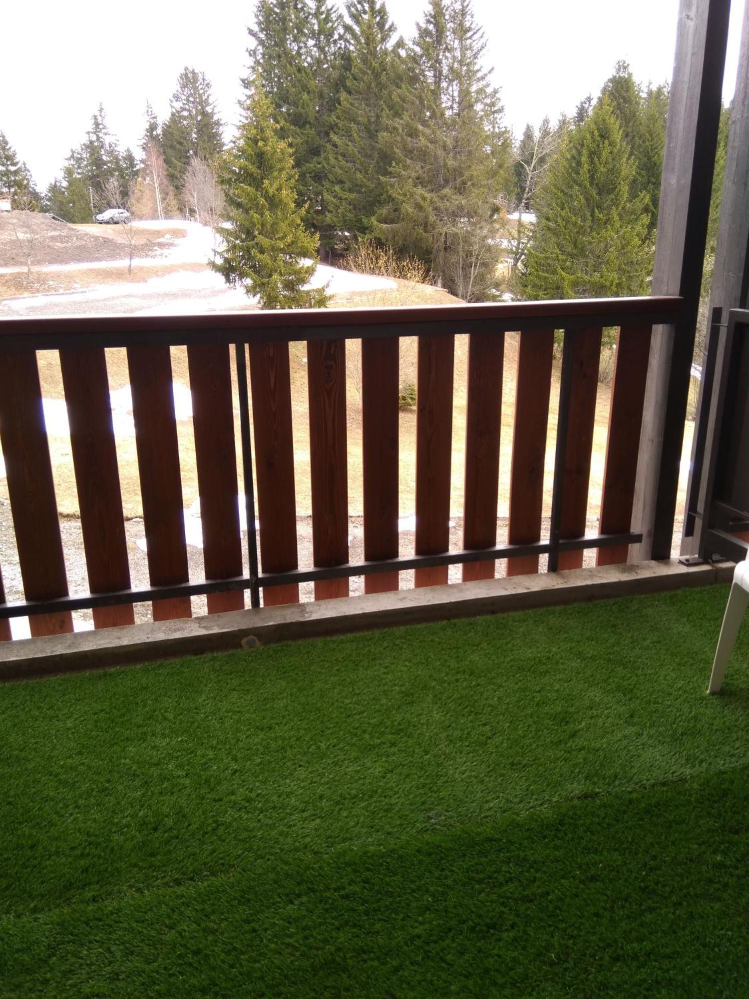 Ferienwohnung Les Terrasses Du Mont Blanc Le Praz de Lys Exterior foto