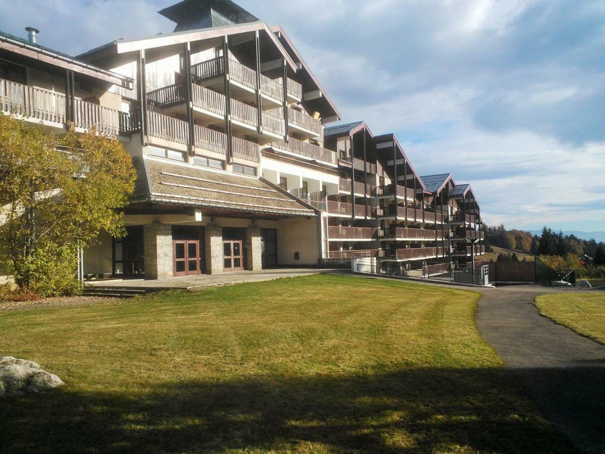 Ferienwohnung Les Terrasses Du Mont Blanc Le Praz de Lys Exterior foto